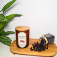 Load image into Gallery viewer, Coffee Scented Soy Candle | Luna Collection