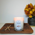Load image into Gallery viewer, Cinnamon Vanilla Scented Soy Candle | Stella Collection