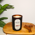 Load image into Gallery viewer, Cinnamon Vanilla Scented Soy Candle | Nova Collection