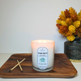 Load image into Gallery viewer, Lemon Fir Scented Soy Candle | Stella Collection