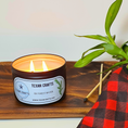 Load image into Gallery viewer, Lemon Fir Scented Soy Candle | ARTin Collection