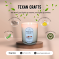 Load image into Gallery viewer, Cinnamon Vanilla Scented Soy Candle | Stella Collection