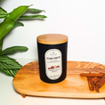 Load image into Gallery viewer, Cinnamon Vanilla Scented Soy Candle | Nova Collection