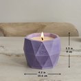 Load image into Gallery viewer, Lavender And Sage scented Soy Candle | Aspen Collection