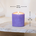 Load image into Gallery viewer, Lavender And Sage scented Soy Candle | Mica Collection