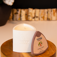 Load image into Gallery viewer, Coconut Santal scented Soy Candle | Mica Collection