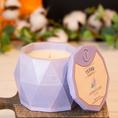 Load image into Gallery viewer, Lavender And Sage scented Soy Candle | Aspen Collection