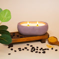 Load image into Gallery viewer, Coffee Scented Soy Candle | Alma Collection