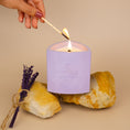 Load image into Gallery viewer, Lavender And Sage scented Soy Candle | Mica Collection