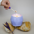 Load image into Gallery viewer, Lavender And Sage scented Soy Candle | Aspen Collection