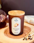 Load image into Gallery viewer, Baked Banana Bread Scented Soy Candle | Luna Collection