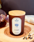Load image into Gallery viewer, Lavender and sage Scented Soy Candle | Luna Collection