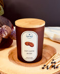 Load image into Gallery viewer, Coffee Scented Soy Candle | Luna Collection