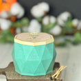 Load image into Gallery viewer, Lemon Fir scented Soy Candle | Aspen Collection