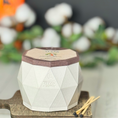 Load image into Gallery viewer, Coconut Santal scented Soy Candle | Aspen Collection