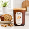 Load image into Gallery viewer, Luna Sunday Loaf hand-poured soy candle by Texan Crafts