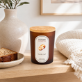 Load image into Gallery viewer, Luna Sunday Loaf hand-poured soy candle by Texan Crafts
