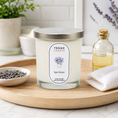 Load image into Gallery viewer, Stella Spa Stone hand-poured soy candle by Texan Crafts