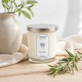 Load image into Gallery viewer, Stella Spa Stone hand-poured soy candle by Texan Crafts