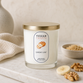 Load image into Gallery viewer, Stella Sunday Loaf hand-poured soy candle by Texan Crafts