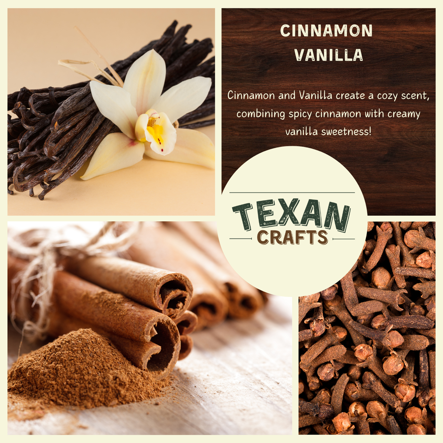 Cinnamon Vanilla