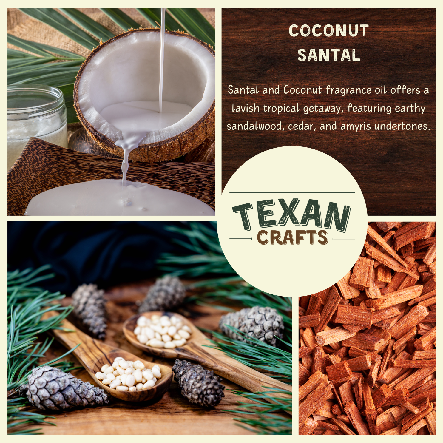 Coconut Santal
