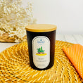 Load image into Gallery viewer, Midnight Elegance Desert Bloom Glow Soy Wax Candle
