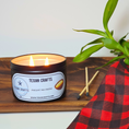 Load image into Gallery viewer, ARTin Mahogany Shea Soy Wax Candle
