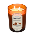 Load image into Gallery viewer, Candlelight Classics Cinnamon Vanilla Delight Soy Wax Candle
