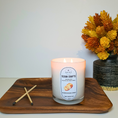 Load image into Gallery viewer, Winter Wonderland Baked Banana Bread Soy Wax Candle
