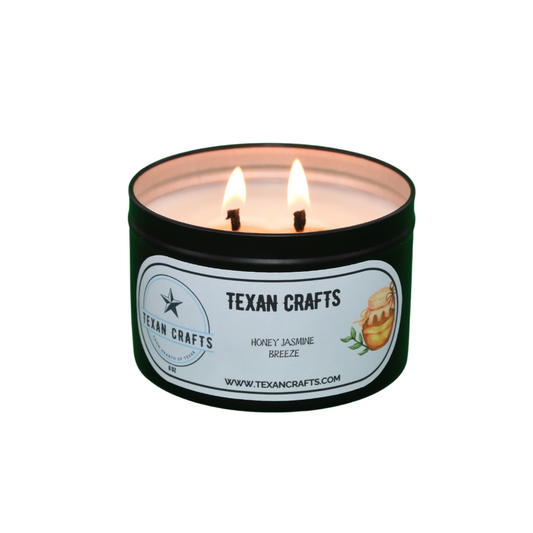 ARTin Honey Jasmine Breeze Soy Wax Candle