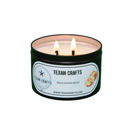 ARTin Baked Banana Bread Soy Wax Candle