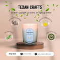 Load image into Gallery viewer, Winter Wonderland Cotton Breeze Soy Wax Candle
