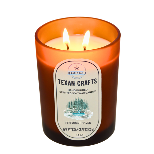 Candlelight Classics Fir Forest Haven Soy Wax Candle