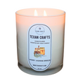 Load image into Gallery viewer, Winter Wonderland Honey Jasmine Breeze Soy Wax Candle
