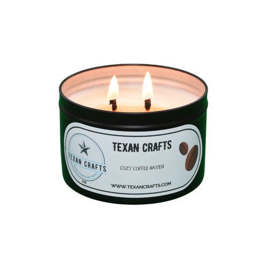 ARTin Cozy Coffee Haven Soy Wax Candle