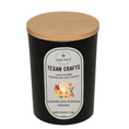 Load image into Gallery viewer, Midnight Elegance Caramelized Pumpkin Dreams Soy Wax Candle
