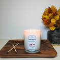 Load image into Gallery viewer, Winter Wonderland Cinnamon Vanilla Delight Soy Wax Candle
