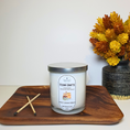 Load image into Gallery viewer, Winter Wonderland Honey Jasmine Breeze Soy Wax Candle
