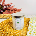 Load image into Gallery viewer, Winter Wonderland Coconut Paradise Glow Soy Wax Candle
