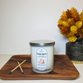 Load image into Gallery viewer, Winter Wonderland Apple Cinnamon Soy Wax Candle
