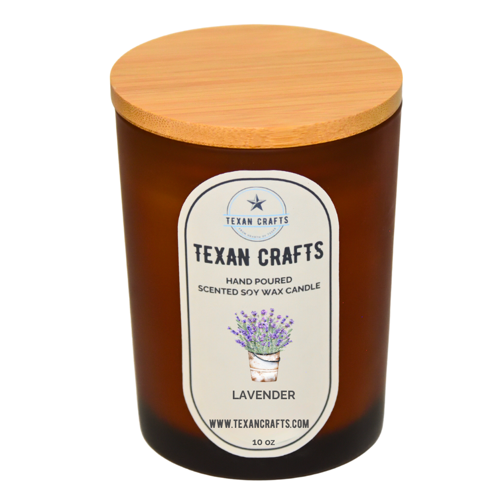 Candlelight Classics Lavender Soy Wax Candle