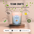 Load image into Gallery viewer, Winter Wonderland Honey Jasmine Breeze Soy Wax Candle
