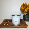 Load image into Gallery viewer, Winter Wonderland Lavender  Soy Wax Candle
