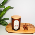 Load image into Gallery viewer, Candlelight Classics Cinnamon Vanilla Delight Soy Wax Candle
