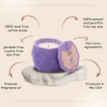 Load image into Gallery viewer, Lavender And Sage scented Soy Candle | Aspen Collection
