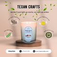 Load image into Gallery viewer, Winter Wonderland Cinnamon Vanilla Delight Soy Wax Candle
