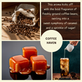 Load image into Gallery viewer, Coffee scented Soy Candle | Mica Collection
