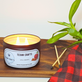 Load image into Gallery viewer, ARTin Apple Cinnamon Soy Wax Candle
