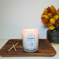 Load image into Gallery viewer, Winter Wonderland Apple Cinnamon Soy Wax Candle
